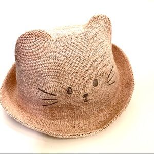 Cute Zara cat hat for girl
